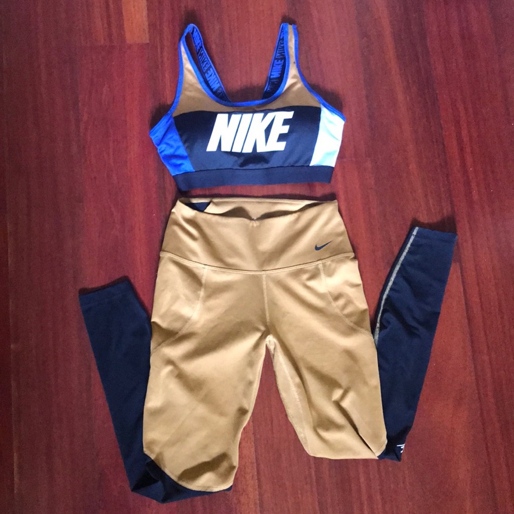 Nike dri drift set